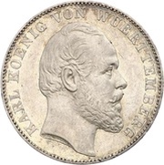 1 Vereinsthaler - Charles I obverse image