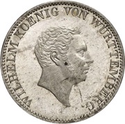 2 Gulden - William I obverse image