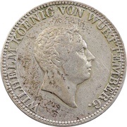 2 Gulden - William I obverse image