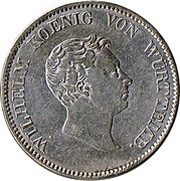 2 Gulden - William I obverse image