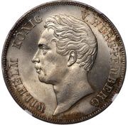 2 Gulden - William I obverse image