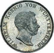 1 Kronenthaler - William I obverse image