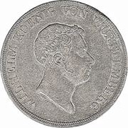 1 Kronenthaler - William I obverse image