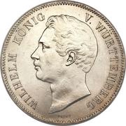 2 Thalers / 3½ Gulden - William I obverse image