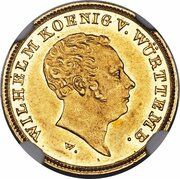 5 Gulden - William I obverse image