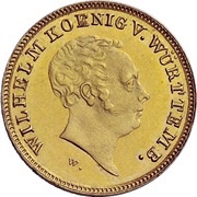 5 Gulden - William I obverse image