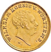 5 Gulden - William I obverse image