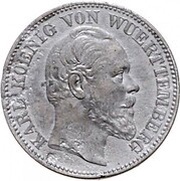 1 Mark - Charles I obverse image
