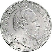 1 Mark - William II Pattern obverse image