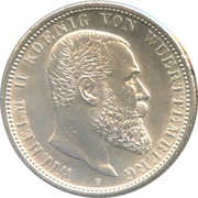 2 Marks - William II obverse image
