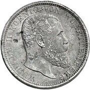 2 Marks - William II Pattern obverse image