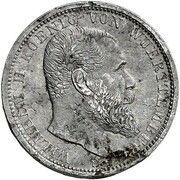 2 Marks - William II Pattern, Germany, 1892-1914 reverse image