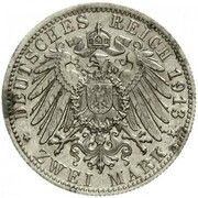 2 Marks - William II Pattern obverse image