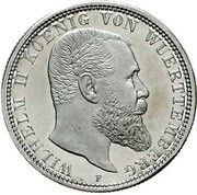 2 Marks - William II Pattern obverse image
