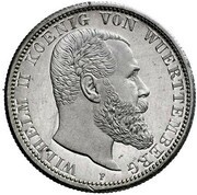 2 Marks - William II Pattern obverse image