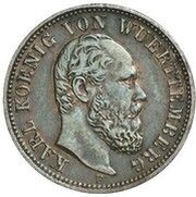 5 Mark - Charles I Copper pattern strike obverse image