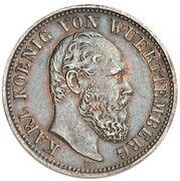 5 Mark - Charles I Pattern obverse image