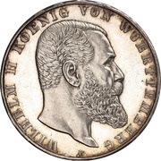 5 Mark - William II obverse image