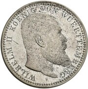5 Mark - William II obverse image