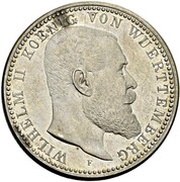 5 Mark - William II obverse image