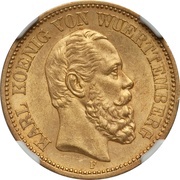 20 Mark - Charles I obverse image