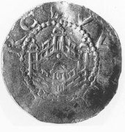 Denier anonymous, Germany, 1045-1060 reverse image