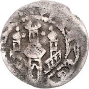 Denier - Berthold II of Sternberg, Germany, 1274-1287 reverse image