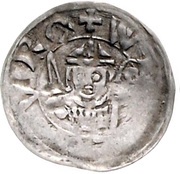 1 Pfennig - Gerhard of Schwarzburg obverse image