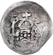 1 Pfennig - Gerhard of Schwarzburg obverse image