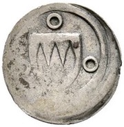 1 Pfennig - Gerhard of Schwarzburg obverse image