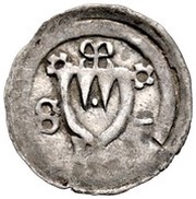 1 Pfennig - Gerhard of Schwarzburg obverse image