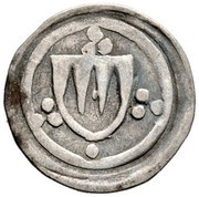 1 Pfennig - Gerhard of Schwarzburg obverse image