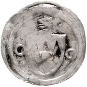1 Pfennig - John I of Egloffstein obverse image