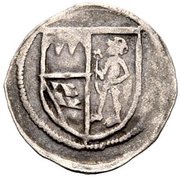 1 Pfennig - John III of Grumbach obverse image