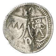1 Pfennig - John III of Grumbach obverse image
