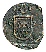 1 Heller - John Gottfried of Aschhausen obverse image