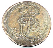 ½ Pfenning - Charles Philip of Greiffenklau-Vollraths obverse image