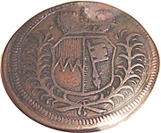 ¼ Kreuzer - Charles Philip of Greiffenklau-Vollraths obverse image