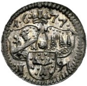 1 Pfennig - Peter Philip of Dernbach obverse image