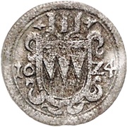 3 Heller - Philip Adolph of Ehrenberg obverse image