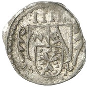 3 Heller - Peter Philip of Dernbach obverse image