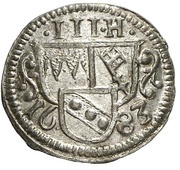 3 Heller - Conrad William of Wertnau obverse image