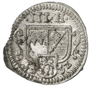 3 Heller - Frederick Charles of Schönborn obverse image