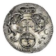 3 Heller - Adam Frederick of Seinsheim obverse image