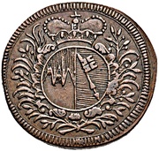 1 Leichter Kreuzer - Charles Philip of Greiffenklau-Vollraths obverse image