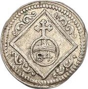 1 Körtling - Philip Adolphus of Ehrenberg, Germany, 1623-1624 reverse image