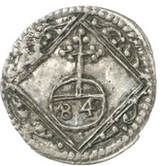 1 Körtling - John Hartmann of Rosenbach, Germany, 1673-1674 reverse image