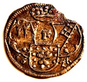 1 Körtling - Peter Philip of Dernbach obverse image