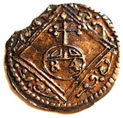 1 Körtling - Peter Philip of Dernbach, Germany, 1675-1679 reverse image