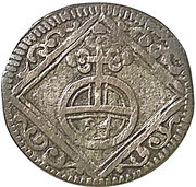1 Körtling - Christoph Francis of Hutten, Germany, 1724-1729 reverse image